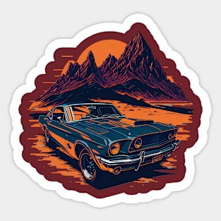 American Icon: Exploring the Legacy of the 1968 Mustang Sticker